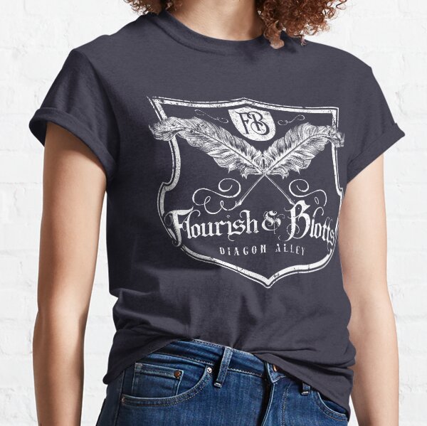 Flourish and Blotts Classic T-Shirt