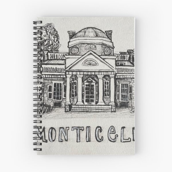 Item preview, Monticello designed and sold by HopeElizabethR.