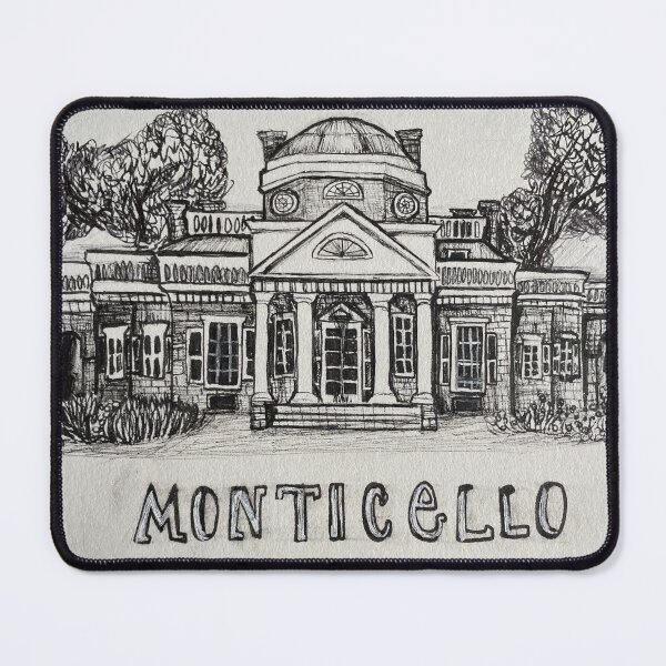 Item preview, Monticello designed and sold by HopeElizabethR.