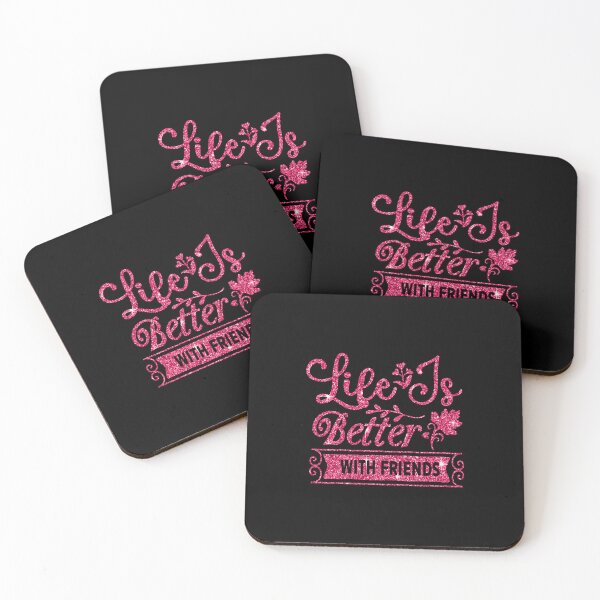 Item preview, Life is certainly perfect better with friends  designed and sold by Souushop.