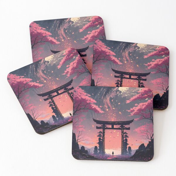 Item preview, Anime Shrine Gate designed and sold by KyzArt01.