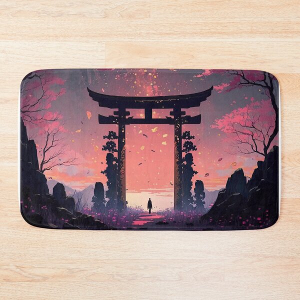Item preview, Anime Shrine Gate designed and sold by KyzArt01.