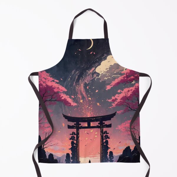 Item preview, Anime Shrine Gate designed and sold by KyzArt01.