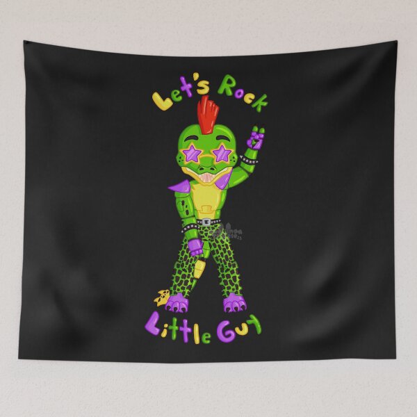 Item preview, Let's Rock Little Guy designed and sold by WailingThistle.