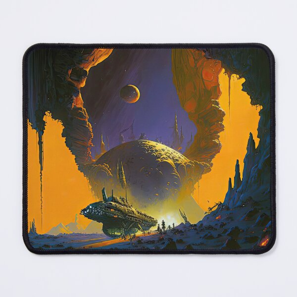 Item preview, Alien Terrains: A Fantastical Odyssey designed and sold by SeedDesign.