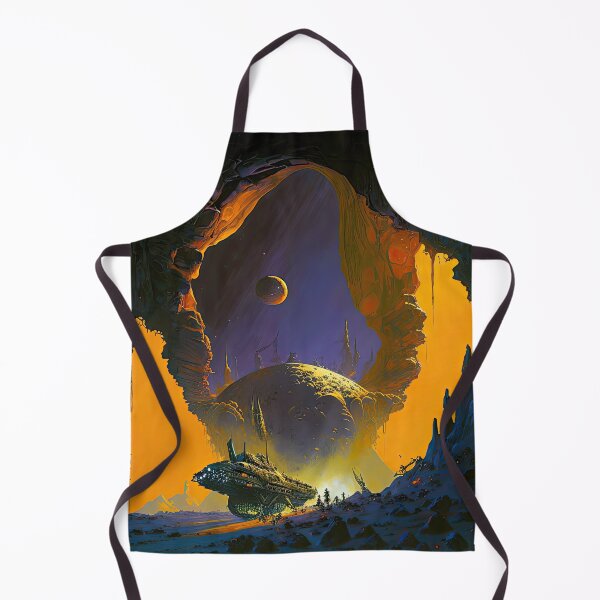 Item preview, Alien Terrains: A Fantastical Odyssey designed and sold by SeedDesign.
