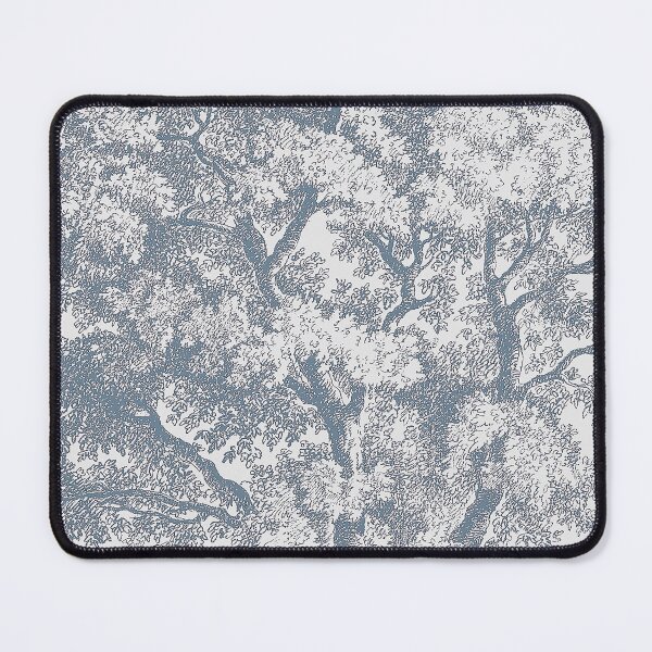 Item preview, Blue Gray Vintage Art Tree Sketch designed and sold by DelynCreates.