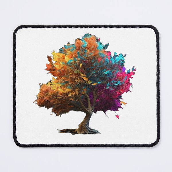 Item preview, Colourful and Beautiful Tree designed and sold by GloriousArtSKD.