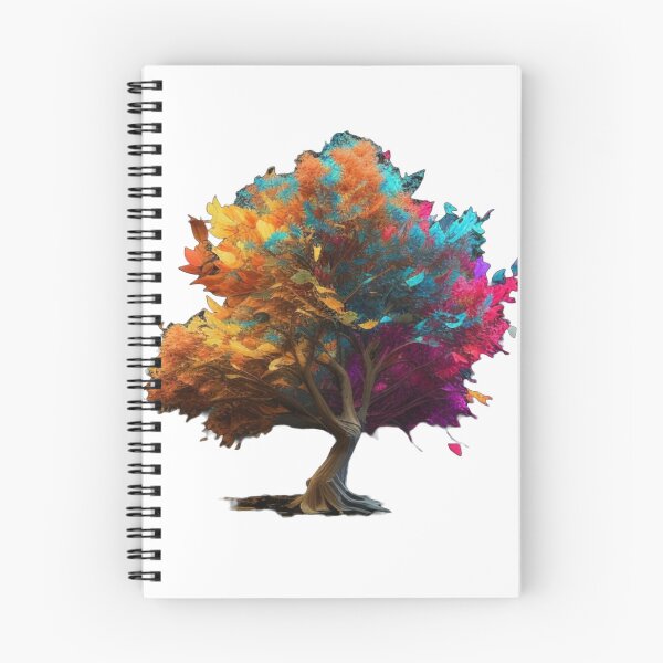 Item preview, Colourful and Beautiful Tree designed and sold by GloriousArtSKD.
