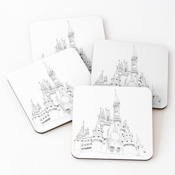 Item preview, Magical Kingdom Castle  designed and sold by eucalyptusgirl.