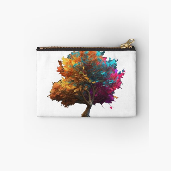 Item preview, Colourful and Beautiful Tree designed and sold by GloriousArtSKD.