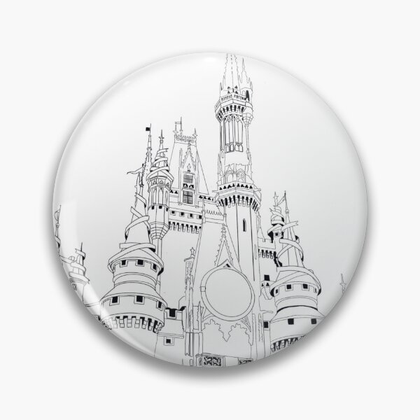 Item preview, Magical Kingdom Castle  designed and sold by eucalyptusgirl.