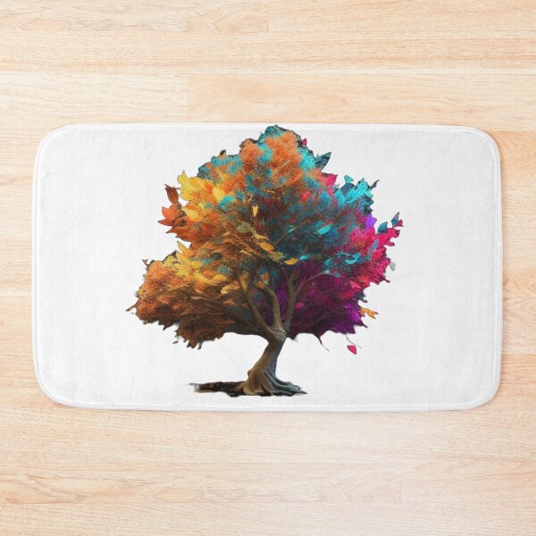 Item preview, Colourful and Beautiful Tree designed and sold by GloriousArtSKD.
