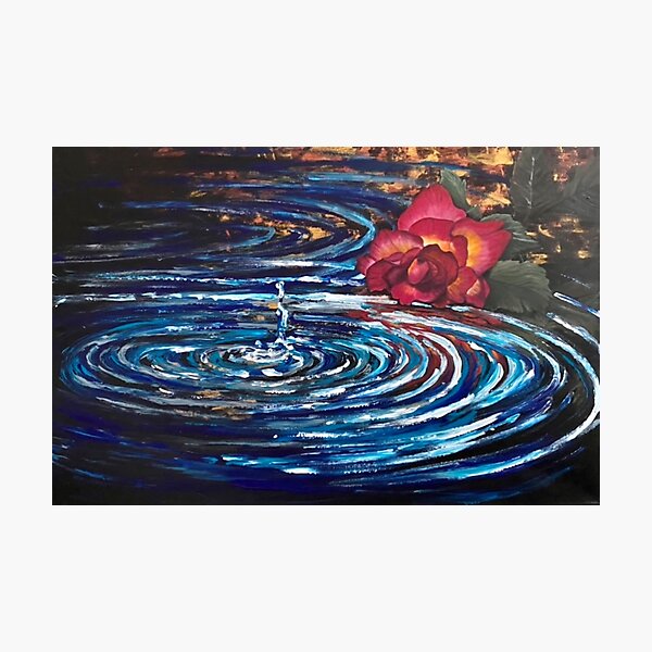 Tears of Joy Photographic Print