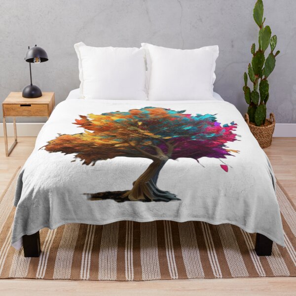 Item preview, Colourful and Beautiful Tree designed and sold by GloriousArtSKD.