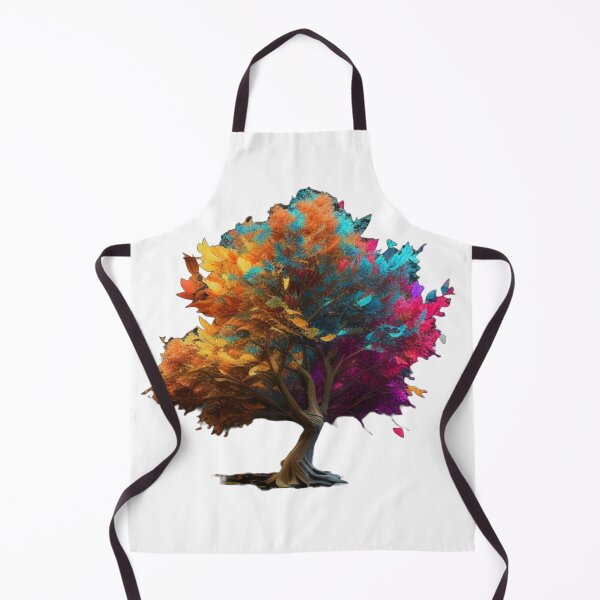 Item preview, Colourful and Beautiful Tree designed and sold by GloriousArtSKD.