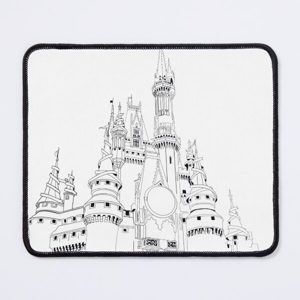 Item preview, Magical Kingdom Castle designed and sold by eucalyptusgirl.
