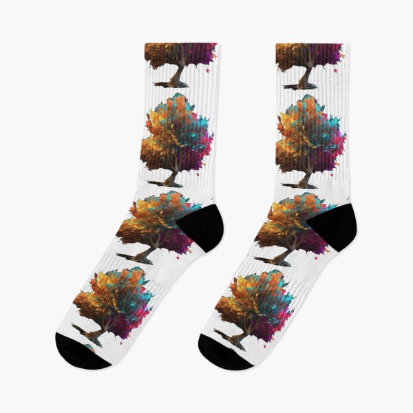 Item preview, Colourful and Beautiful Tree designed and sold by GloriousArtSKD.