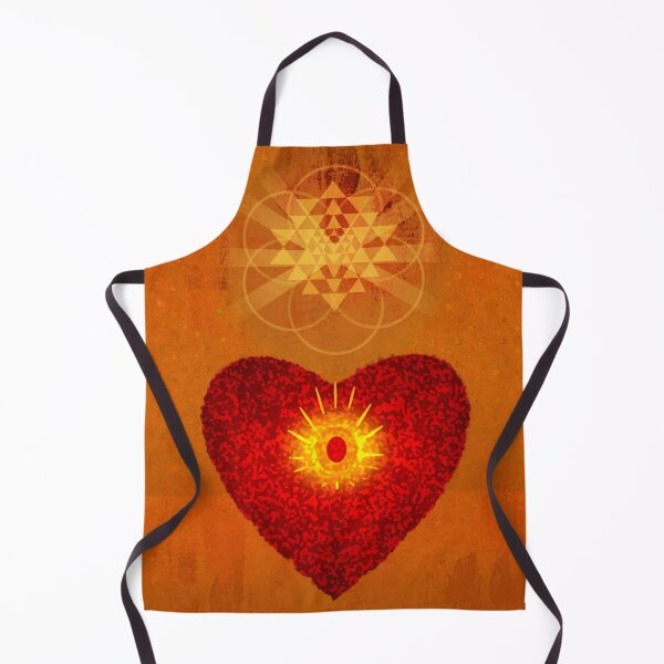 Item preview, Sri Yantra with Sacred Heart designed and sold by ZOXOFO.