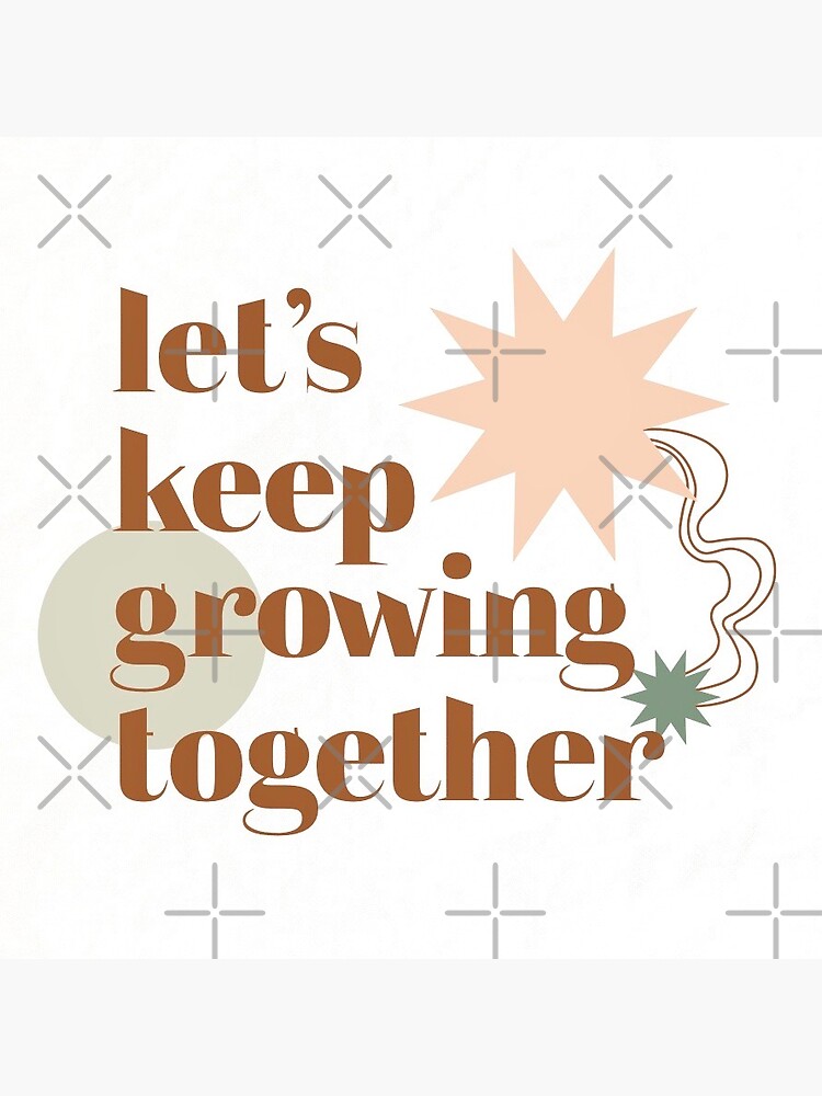 Vinyl Sticker: Keep It Together Vinyl Sticker: Keep It Together