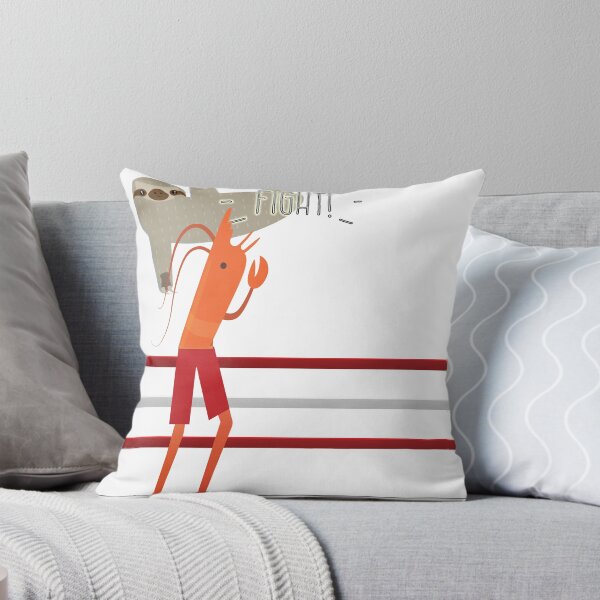 Item preview, Prawn Man Vs Sloth Boxing Match designed and sold by merchhost.