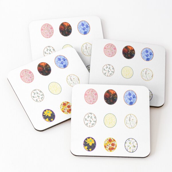 Item preview, Flower Easter Egg Pack Colourful Easter Egg Flower Pattern designed and sold by Flowerartlovers.
