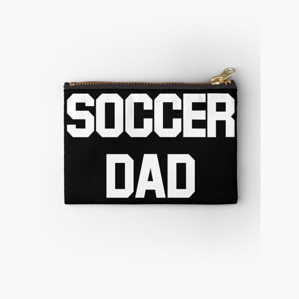 Item preview, Soccer Dad (white) designed and sold by Murder of Crows.