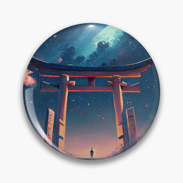 Item preview, Anime Shrine Gate  designed and sold by KyzArt01.