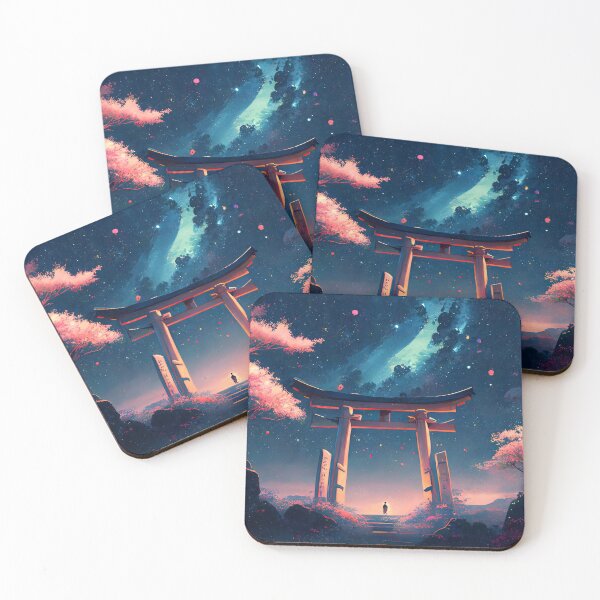 Item preview, Anime Shrine Gate  designed and sold by KyzArt01.