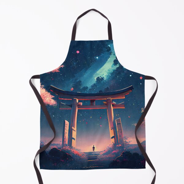 Item preview, Anime Shrine Gate  designed and sold by KyzArt01.