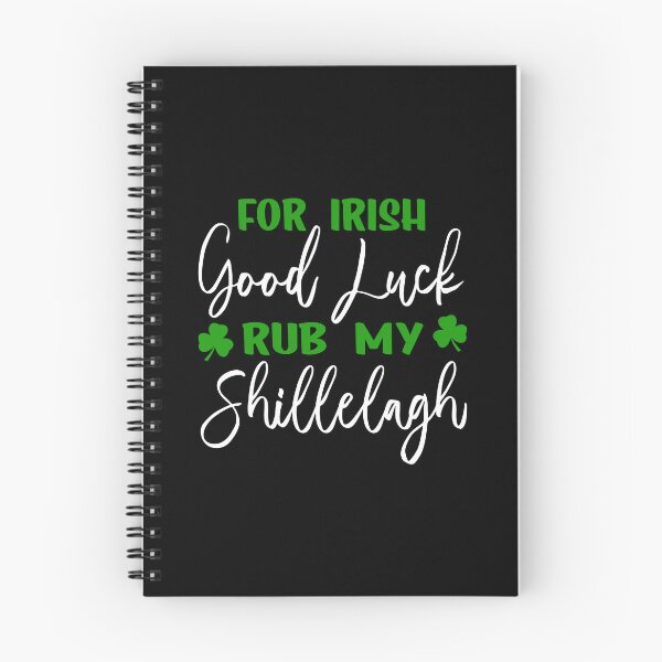 Item preview, For Irish Good Luck Rub My Shillelagh Funny St. Patricks Day Joke Irish Adult Humor  designed and sold by Bad Kitty Designz.