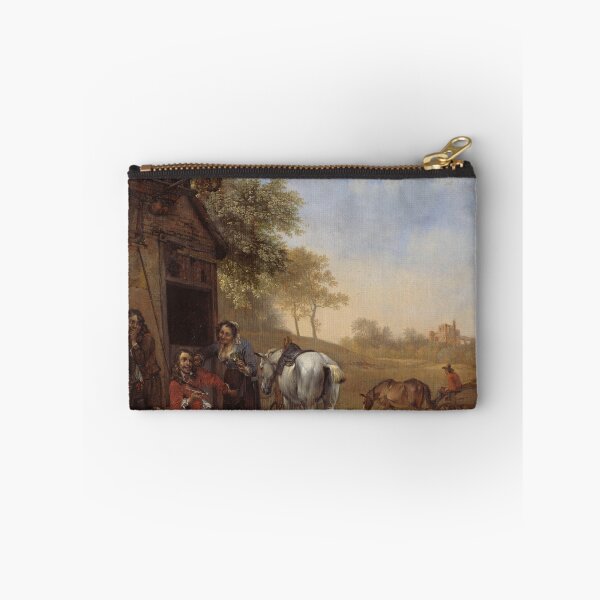 Item preview, Rider Resting at an Inn (Paulus Potter) designed and sold by ArtHistorical.