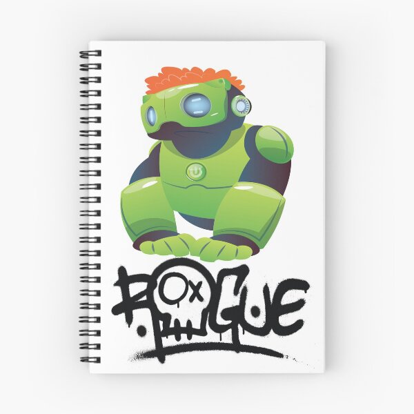 Item preview, Robobot "Chatbots" / Green / Chatbot / Rogue designed and sold by ProjectX23.