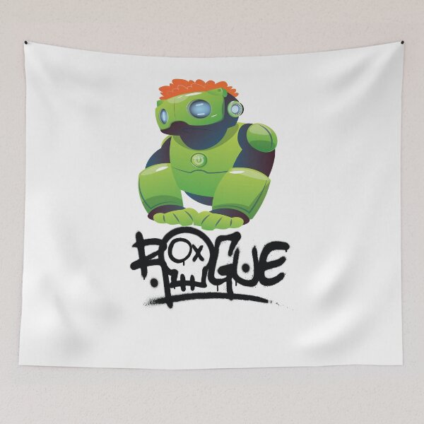 Item preview, Robobot "Chatbots" / Green / Chatbot / Rogue designed and sold by ProjectX23.