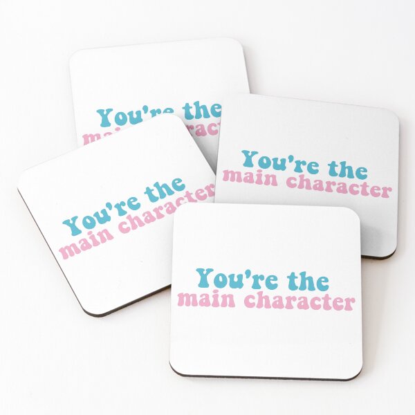 Item preview, You're the main character designed and sold by Gwendesigns.