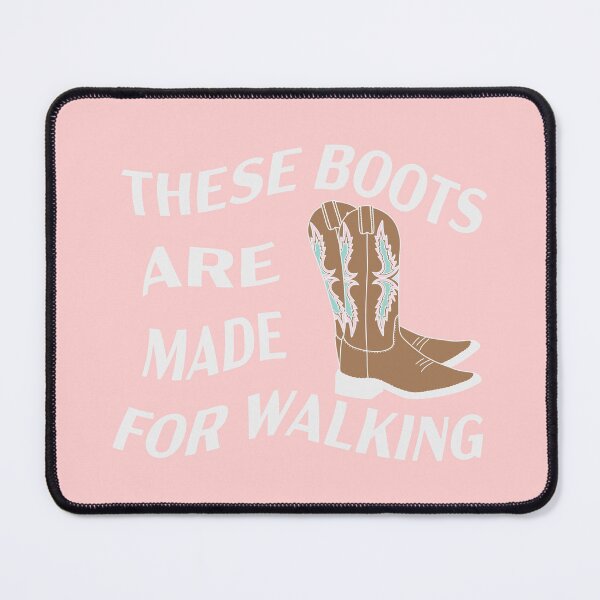 Item preview, These Boots Are Made For Walking - Gray designed and sold by L-Designz.