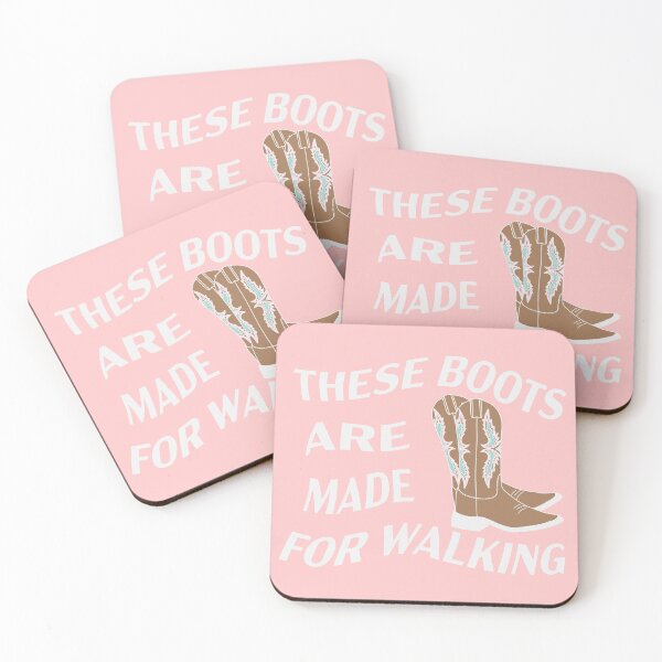 Item preview, These Boots Are Made For Walking - Gray designed and sold by L-Designz.