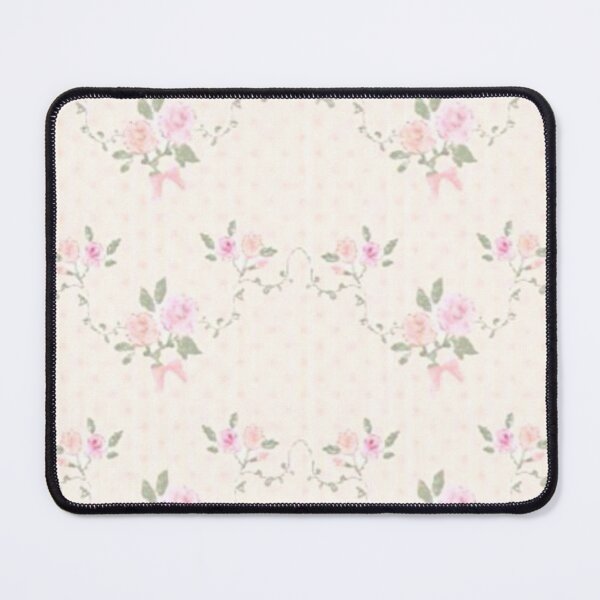 Item preview, Coquette floral pattern designed and sold by Pixiedrop.