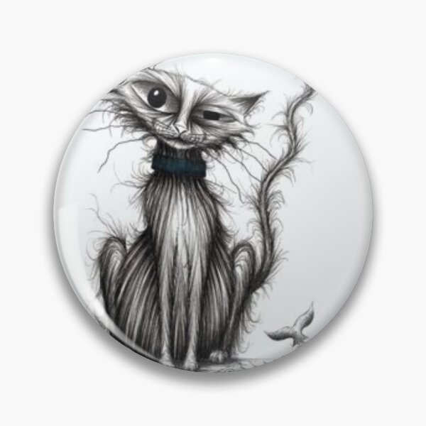 Item preview, The Evil Cat designed and sold by Anime-slayer1.