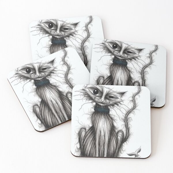 Item preview, The Evil Cat designed and sold by Anime-slayer1.