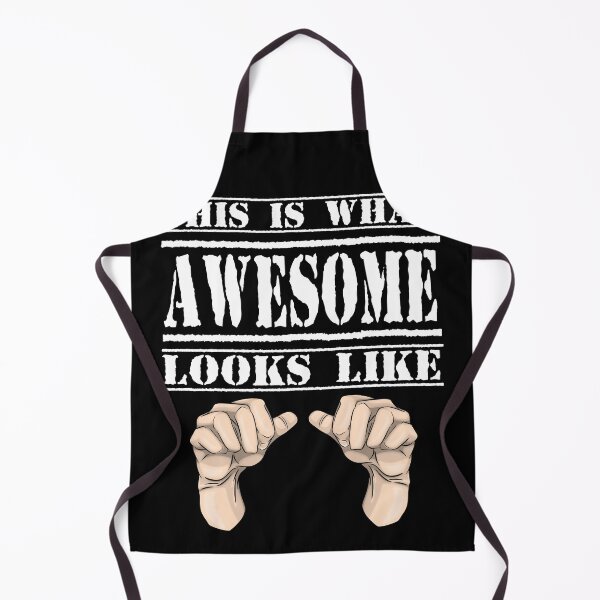 Item preview, This is what awesome looks like- with hands pointing at self- dark designed and sold by -short- & EPIC shop.