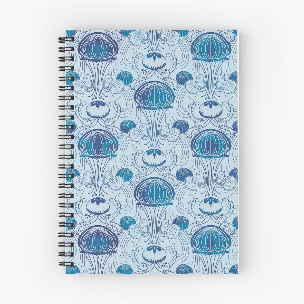 Item preview, Art Nouveau Jellies Cool Waves designed and sold by Randinspodesign.