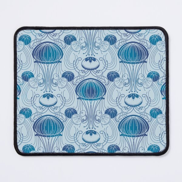 Item preview, Art Nouveau Jellies Cool Waves designed and sold by Randinspodesign.