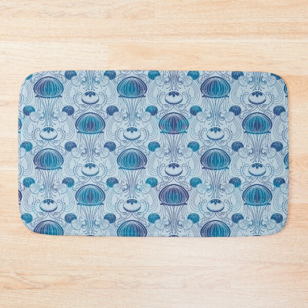 Item preview, Art Nouveau Jellies Cool Waves designed and sold by Randinspodesign.