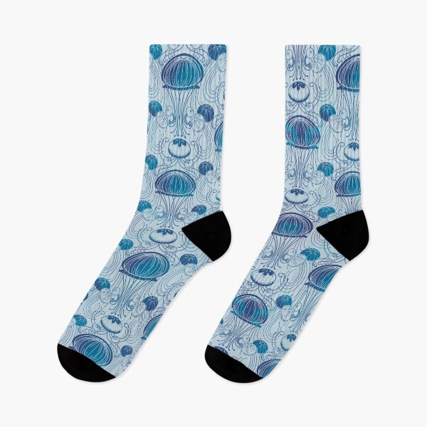 Item preview, Art Nouveau Jellies Cool Waves designed and sold by Randinspodesign.