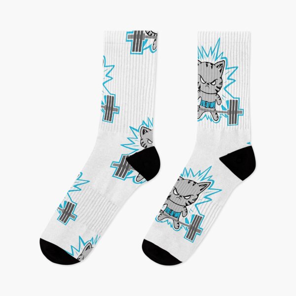 Item preview, Fitness funny, barbell kitty, girls who lift designed and sold by Tim Addison.