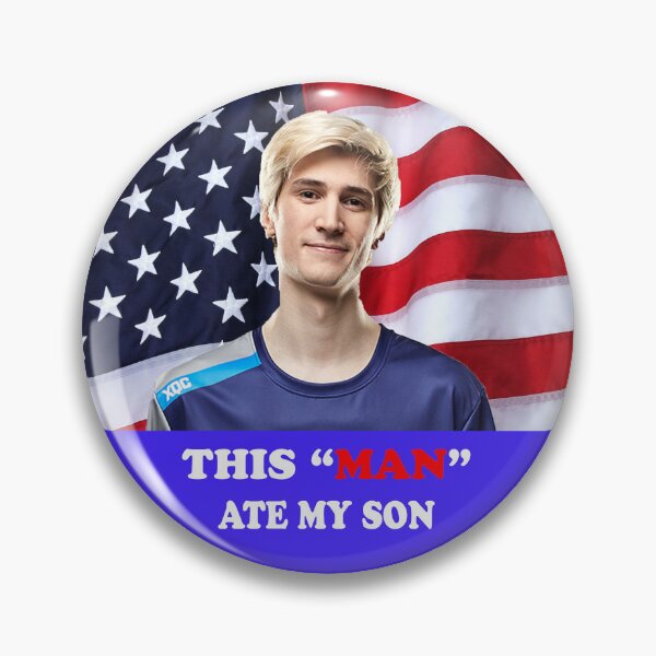 Item preview, XQC Ate My Son - Funny meme extra dank :) designed and sold by SushiGold365.