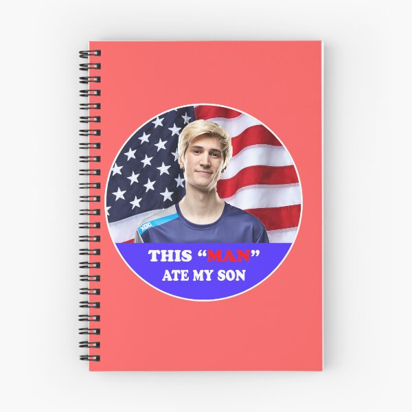 Item preview, XQC Ate My Son - Funny meme extra dank :) designed and sold by SushiGold365.