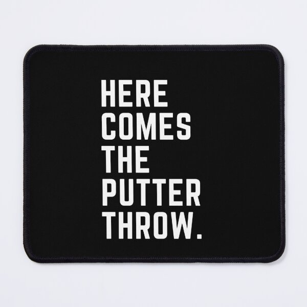 Item preview, Here Comes The Putter Throw designed and sold by Elite GolfCompany.