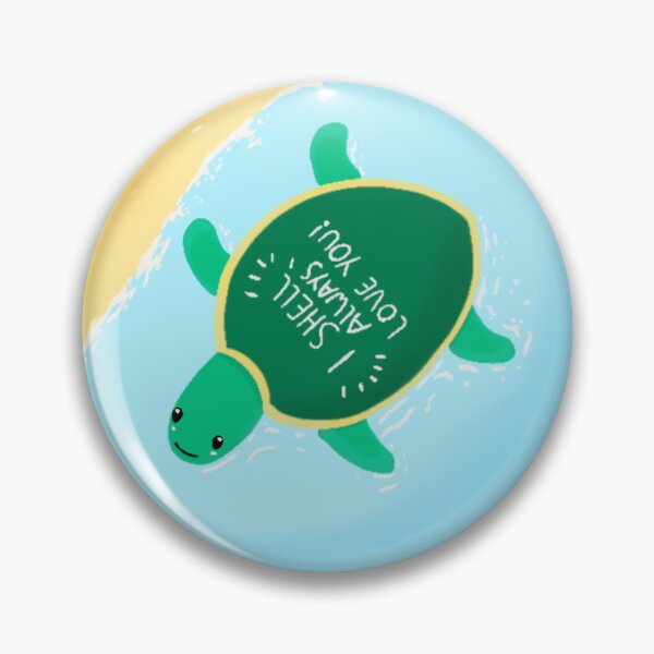 Item preview, I shell always love you turtle  designed and sold by ShadowArtsStore.